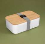 LONCHERA CON TAPA DE BAMBOO - Imagen 7