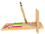 ORGANIZADOR DE BAMBU "NAGANO" - Imagen 4