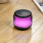 PARLANTE BLUETOOTH "JELLY" NEGRO - Imagen 5
