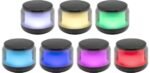 PARLANTE BLUETOOTH "JELLY" NEGRO - Imagen 11