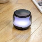 PARLANTE BLUETOOTH "JELLY" NEGRO - Imagen 10