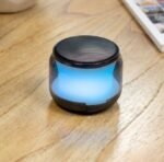 PARLANTE BLUETOOTH "JELLY" NEGRO - Imagen 7