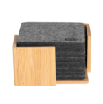 POSAVASOS DE RPET "KOSTER" - Imagen 2