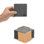 POSAVASOS DE RPET "KOSTER" - Imagen 5