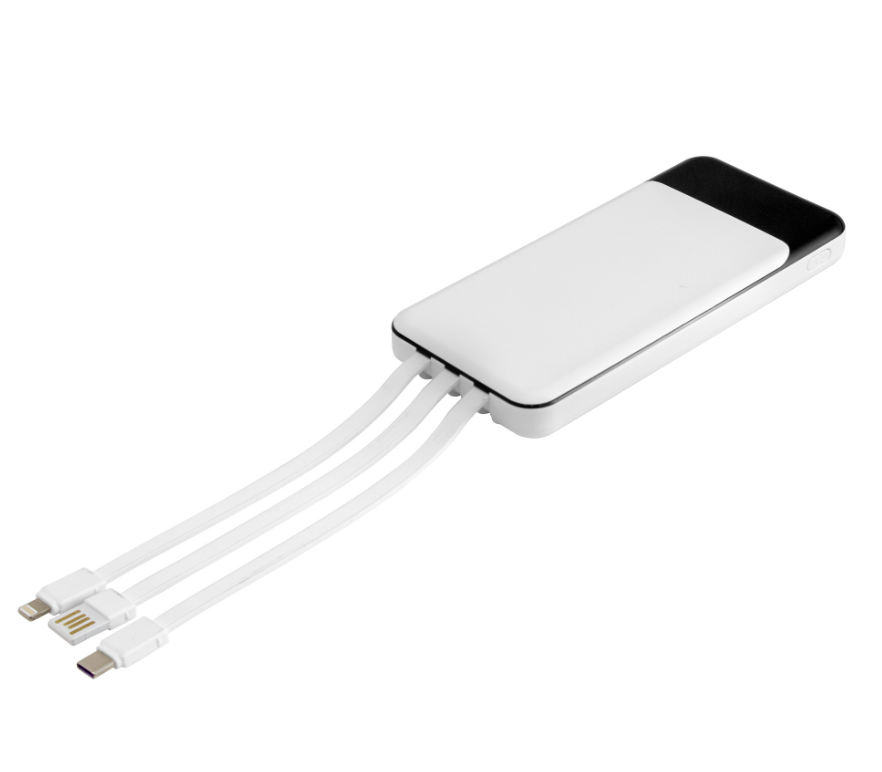 Power bank personalizada atlanta POWERBANK MULTIPUERTO "ATLANTA" - Imagen 1