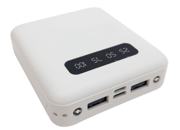 Powerbank personalizada connecticut 3 POWERBANK MULTIPUERTO "CONNECTICUT" - Imagen 1