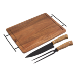 SET DE ASADO / BBQ "BRANGUS"