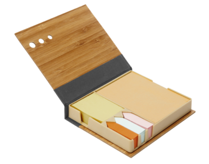 SET DE ESCRITORIO DE BAMBÚ "LURO"