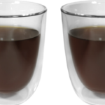 SET DE VASOS DE VIDRIO "DOUBLE"