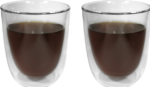 SET DE VASOS DE VIDRIO "DOUBLE"