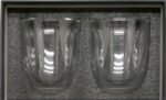 SET DE VASOS DE VIDRIO "DOUBLE" - Imagen 5
