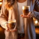 SET DE VASOS DE VIDRIO "DOUBLE" - Imagen 2