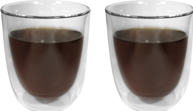 Set de vasos de vidrio personalizado double SET DE VASOS DE VIDRIO "DOUBLE" - Imagen 1