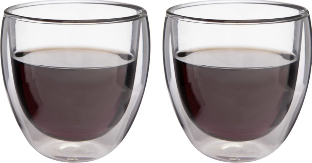 Set de vasos de vidrio personalizado glasgow SET DE VASOS DE VIDRIO "GLASGOW" - Imagen 1