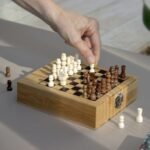 SET DE VINO CON JUEGO DE AJEDREZ "CHESSY" - Imagen 11