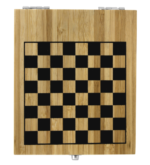 SET DE VINO CON JUEGO DE AJEDREZ "CHESSY" - Imagen 2
