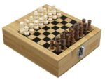 SET DE VINO CON JUEGO DE AJEDREZ "CHESSY" - Imagen 4