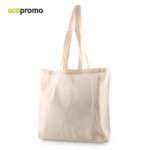 Bolsa en Algodón Con Fuelle (135gr) - Imagen 2