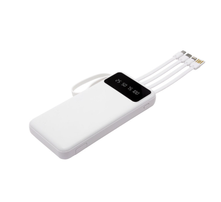 powerbank personalizado michigan POWERBANK MULTIPUERTO "MICHIGAN" - Imagen 1