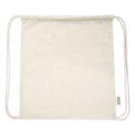 Bolsa mochila de algodón "CHILL" - Imagen 5
