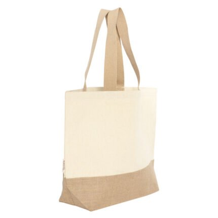 Bolsa de algodón y yute "YONA"