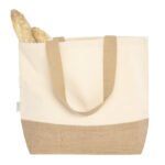 Bolsa de algodón y yute "YONA" - Imagen 3