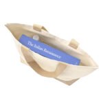 Bolsa de algodón y yute "YONA" - Imagen 4
