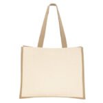 Bolsa de algodón y yute "YARI" - Imagen 4