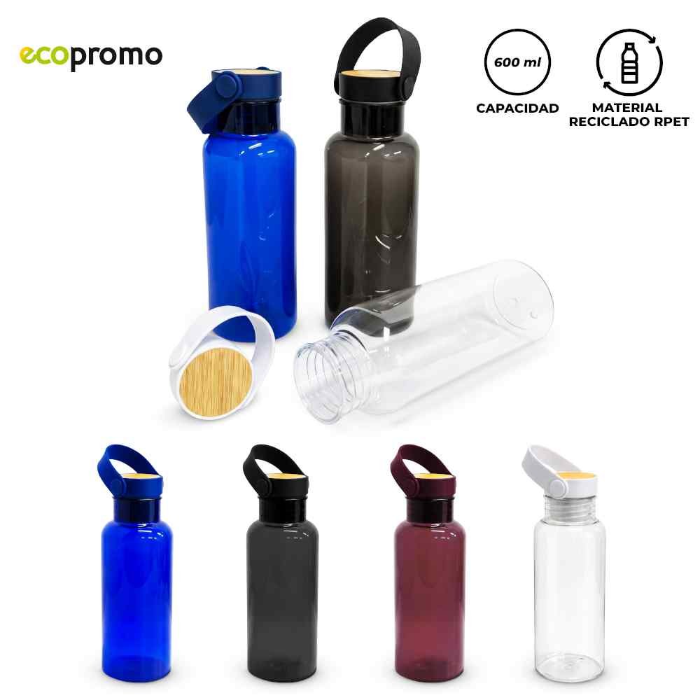 13246 Botilito Plástico Vita 600ml Rpet - Imagen 1