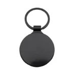 Llavero Cromo Redondo Black - Imagen 2
