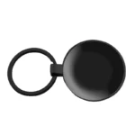 Llavero Cromo Redondo Black - Imagen 3