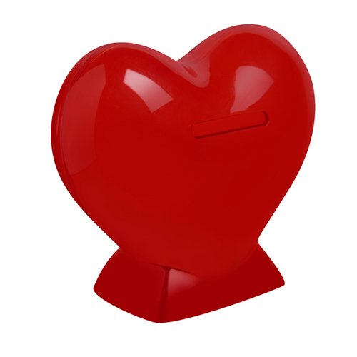 ALCANCIA CORAZON promocionales 2 ALCANCÍA CORAZÓN - Imagen 1