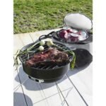 ASADOR CON HIELERA CAMPING - Imagen 4