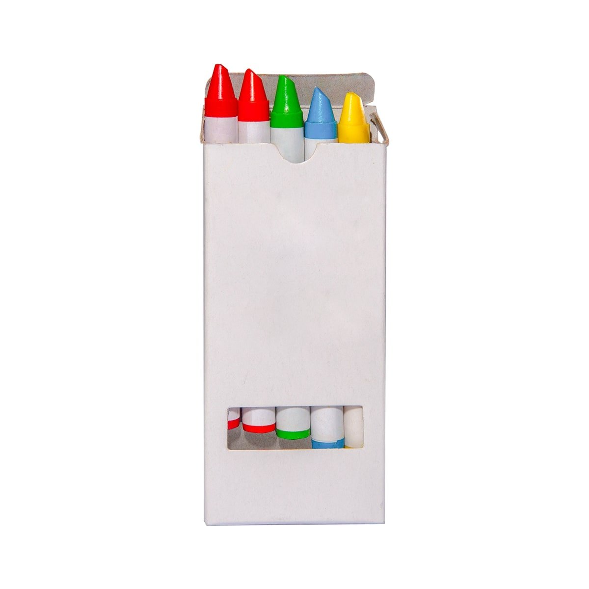 CAJA DE CRAYONES promocionales CAJA DE CRAYONES - Imagen 1