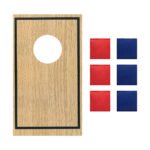 JUEGO CORNHOLE TAKOAN - Imagen 3