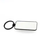 LLAVERO SUBLIMACION RECTANGULAR BLACK - Imagen 4