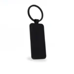 LLAVERO SUBLIMACION RECTANGULAR BLACK - Imagen 5