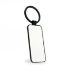 LLAVERO SUBLIMACION RECTANGULAR BLACK - Imagen 3
