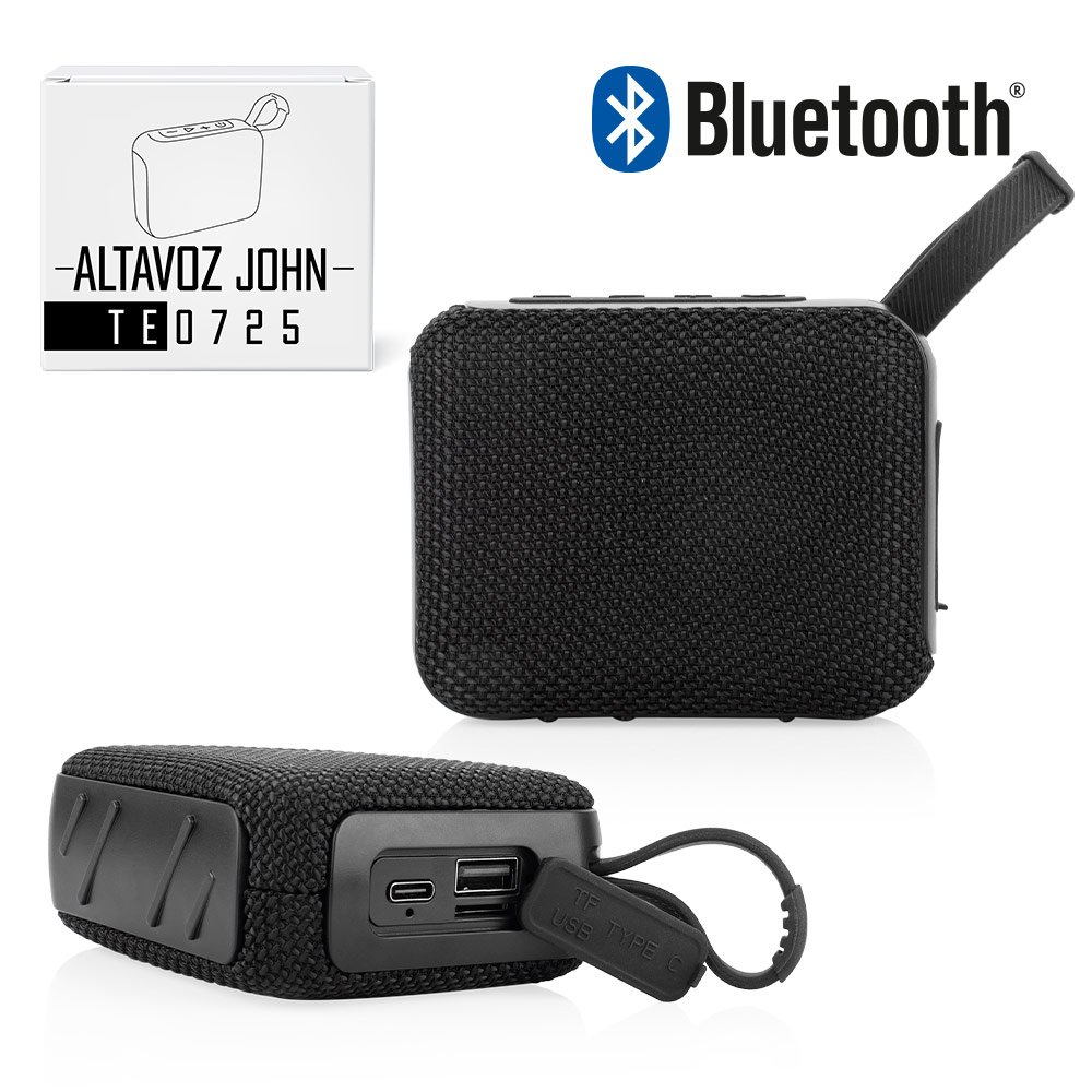 TE0725 Altavoz John - Imagen 1