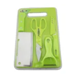 Set Cocina Con Tabla Para Picar 2