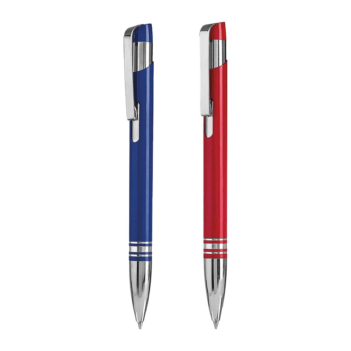 boligrafo-aziza-promocionales-rojo BOLÍGRAFO AZIZA - Imagen 1