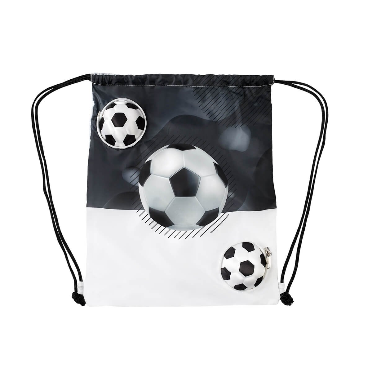 bolsa-mochila-magica-soccer-promocionales-3 BOLSA-MOCHILA MÁGICA SOCCER - Imagen 1