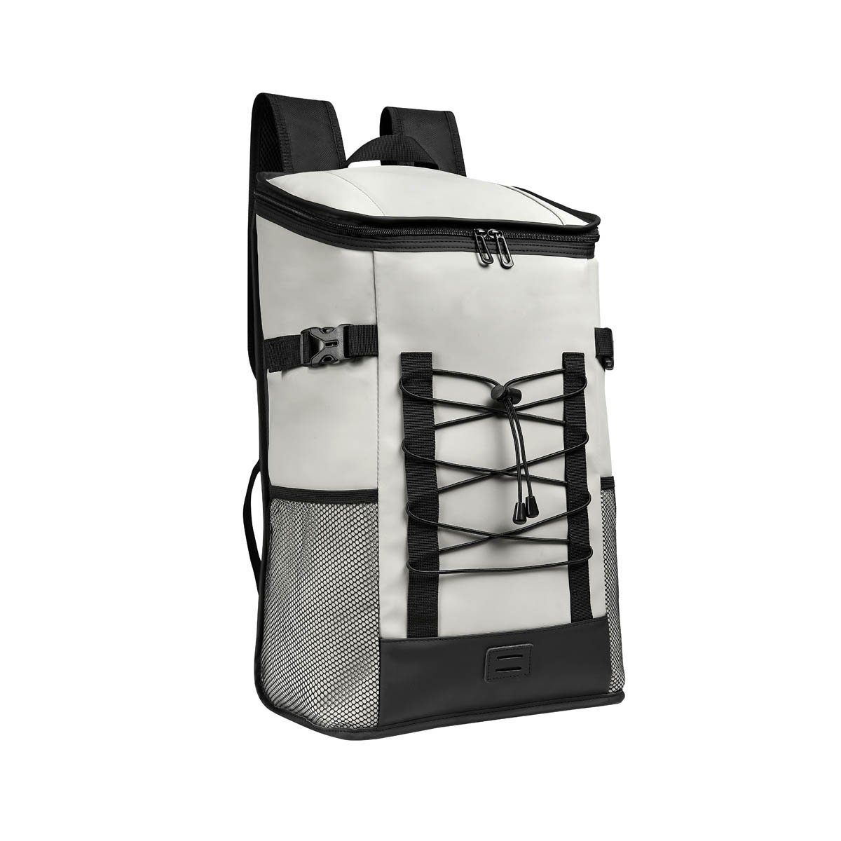 mochila-hielera-yukon-promocionales-gris MOCHILA-HIELERA YUKÓN - Imagen 1