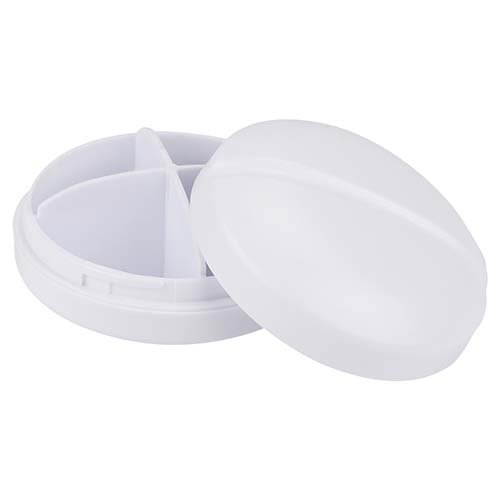 pastillero-pildora-promocionales-blanco-3 PASTILLERO PÍLDORA - Imagen 1