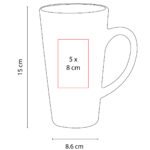 TAZA PARA SUBLIMAR RANIJI - Imagen 3