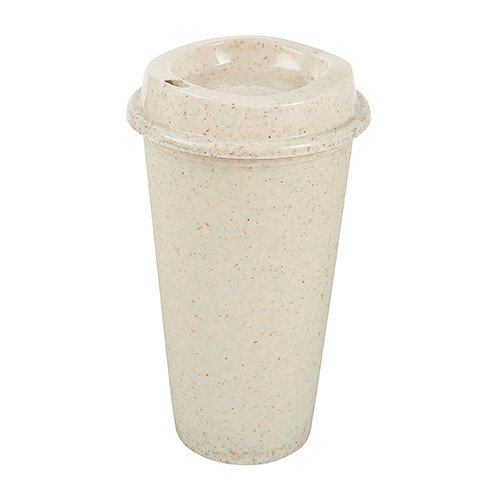 vaso-ecologico-soul-promocionales-beige VASO ECOLÓGICO SOUL - Imagen 1