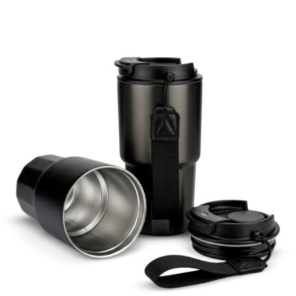 MUG METÁLICO DEWAR 400 ML