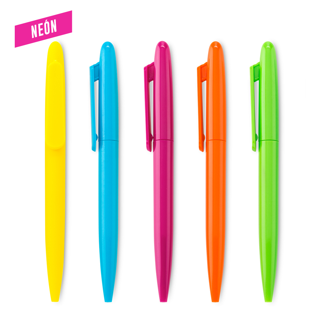 boligrafo-emory-neon-promocionales-1 EMORY NEON - Imagen 1