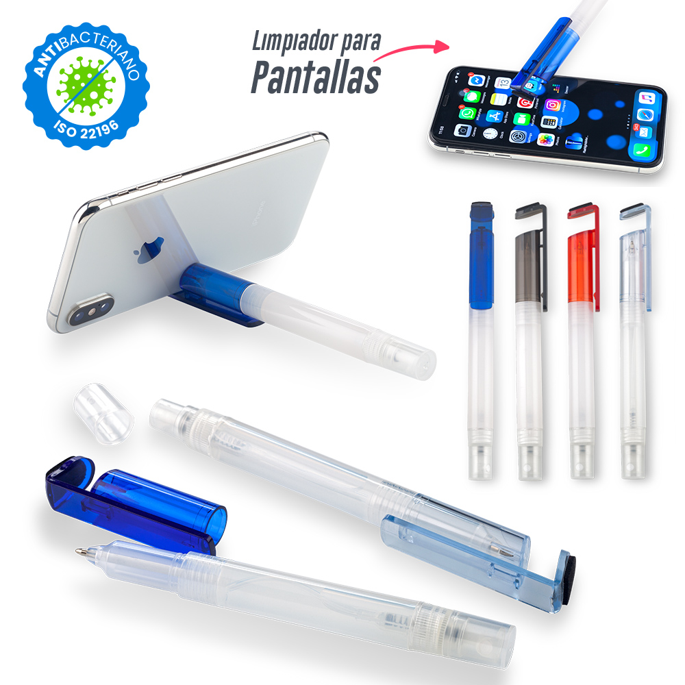 boligrafo-flom-4-1-antibacteriano-promocionales-1 BOLIGRAFO FLOM 4-1 ANTIBACTERIANO - Imagen 1