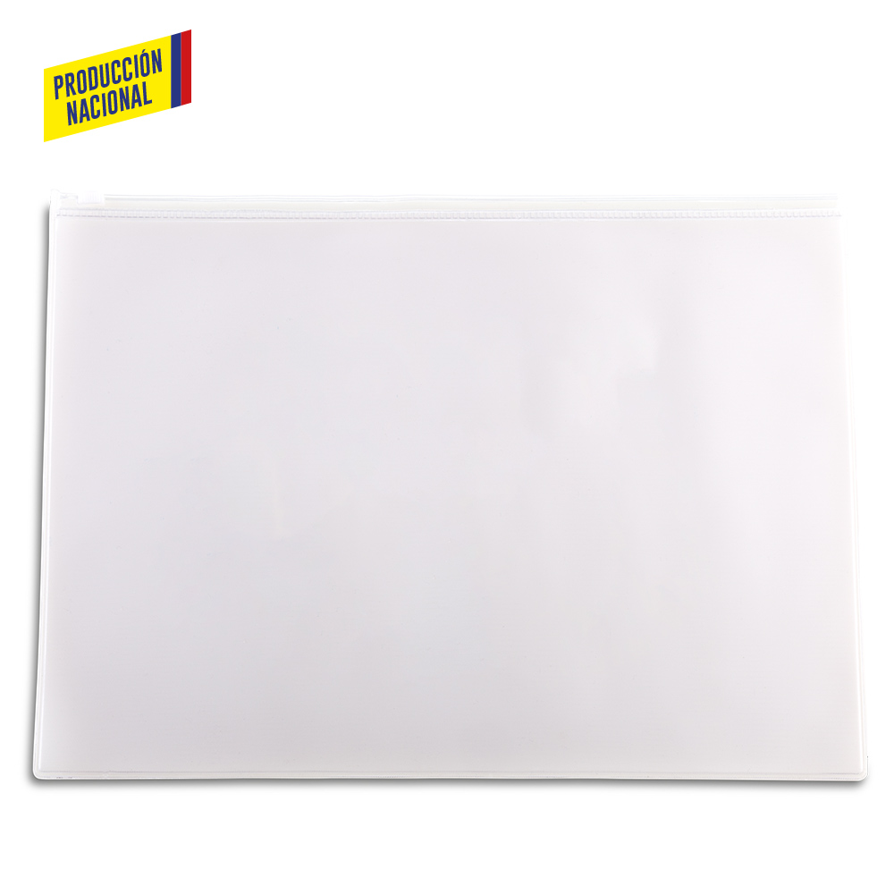 bolsa-portapapeles-produccion-nacional-promocionales-blanco BOLSA PORTAPAPELES - - Imagen 1